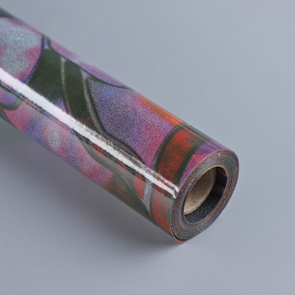 Statisch haftende Fensterfolie, nicht klebend, 90x185 cm, mehrfarbig image number 5