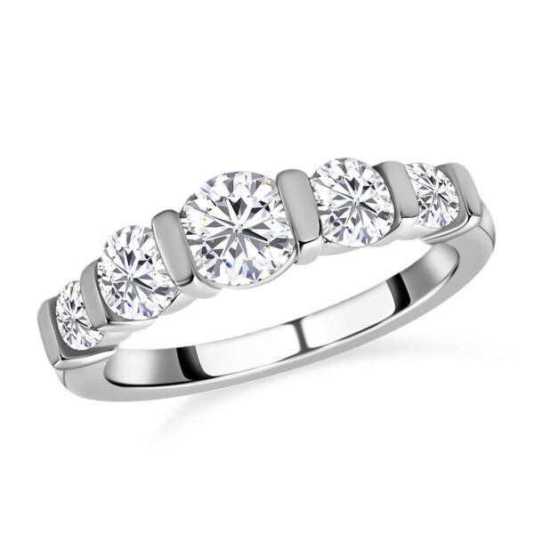 LUSTRO STELLA Zirkonia Ring - 2,15 ct. image number 12