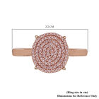 Natürlicher, rosa Diamant-Ring, 375 Roségold  ca. 0,25 ct image number 5