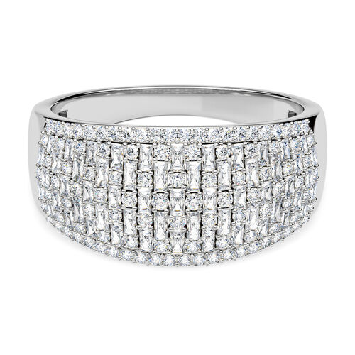 Weißer Diamant-Ring - 1 ct. image number 0