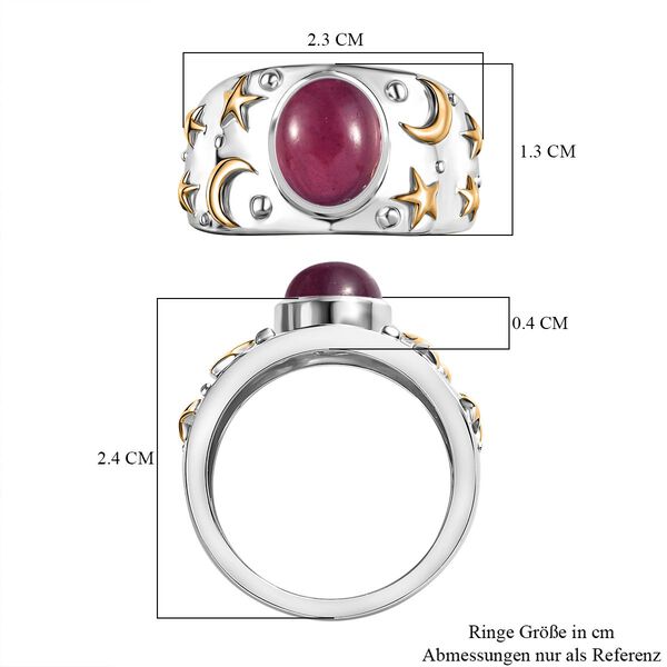 Afrikanischer Rubin-Ring - 3,55 ct. image number 7