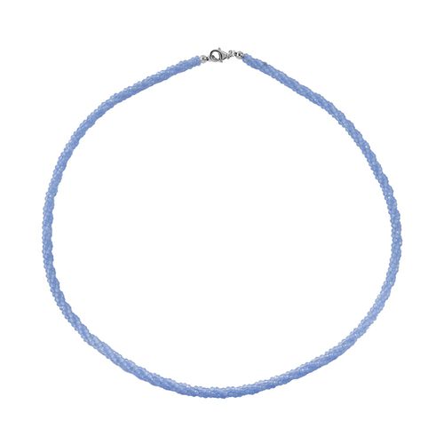 Apatit Halskette, 45 cm - 100 ct. image number 0