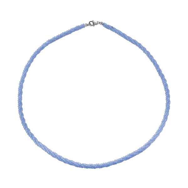 Apatit Halskette, 45 cm - 100 ct. image number 0
