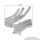 LUSTRO STELLA - Zirkonia Ring 925 Silber rhodiniert (Größe 16.00) ca. 1,31 ct image number 4