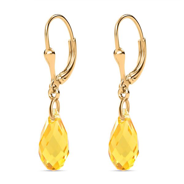 J Francis gefertigt mit SWAROVSKI-Helles Topas Swarovski-Kristall image number 4