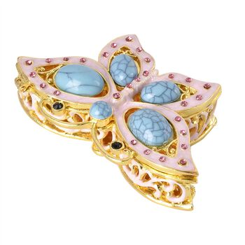 Schmuckdose, hellrosa