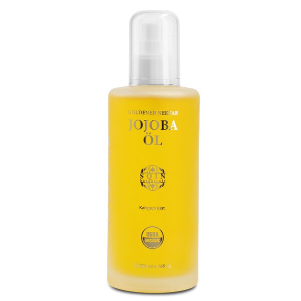 SQIN Botanicals 5er-Set Kaltgepresstes, natürliches Jojobaöl, 200ml image number 3