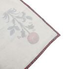 NAKKASHI - Fabrics: Handstempeldruck 100% Muslin-Baumwolle Dohar-Decke, 200x200 cm, Rote Blume image number 5