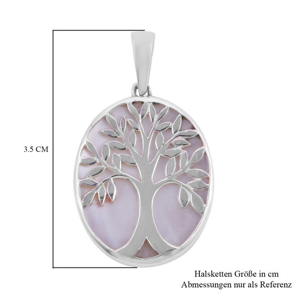 Royal Bali Kollektion - Perlmutt-Anh&auml;nger, 925 Silber ca. 3,27g image number 5