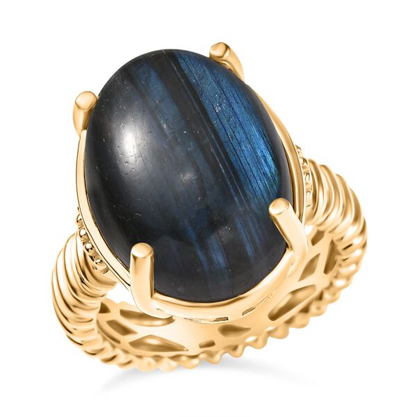 Labradorit Ring - 13 ct. image number 4