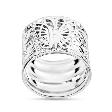 Royal Bali Kollektion- Schmetterling Ring