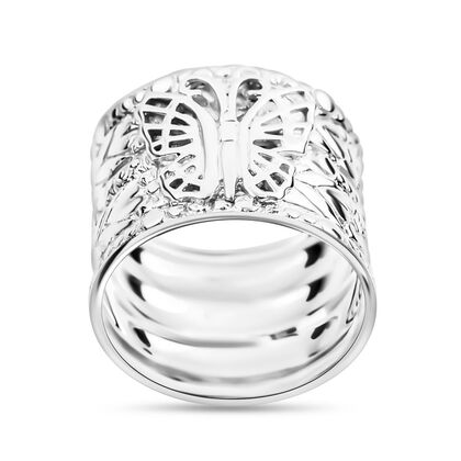 Royal Bali Kollektion- Schmetterling Ring