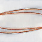 Flexible Spiga-Halskette, ca. 60 cm, 925 Silber rosévergoldet image number 1