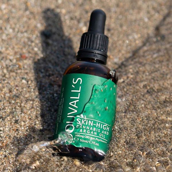 Douvalls: 100% Organic Skin High - 200 mg CBD & Argan&ouml;l, 50ml image number 4