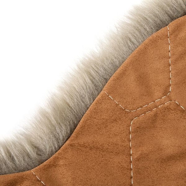 Luxury Edition: Wolkenweicher 2200 GSM Kunstfell L&auml;ufer 60x180 cm, Silber image number 4