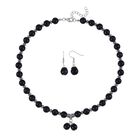 Blauer Sandstein Schmuckset  Legierung Antik-silber-Plattierung ca. 275.00 ct