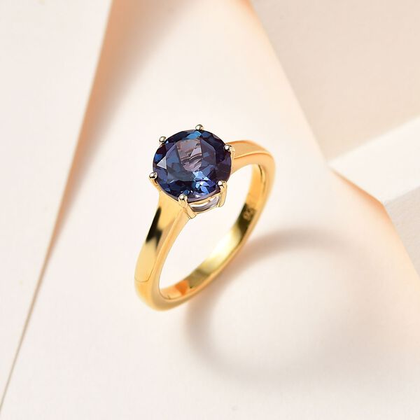 Labor Alexandrit Ring - 2,38 ct. image number 2