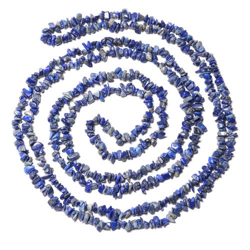 Lapislazuli endlose Halskette ca. 255 cm ca. 1329,75 ct image number 1