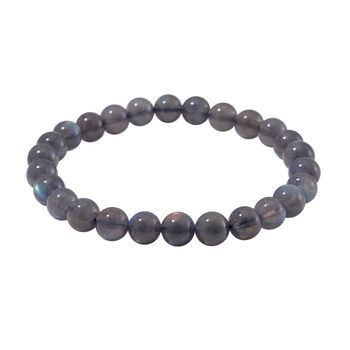 Labradorit Armband Flexibel cm ca. 80,00 ct.
