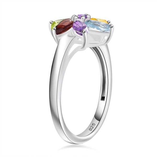 Multi-Edelstein Ring - 0,99 ct. image number 5