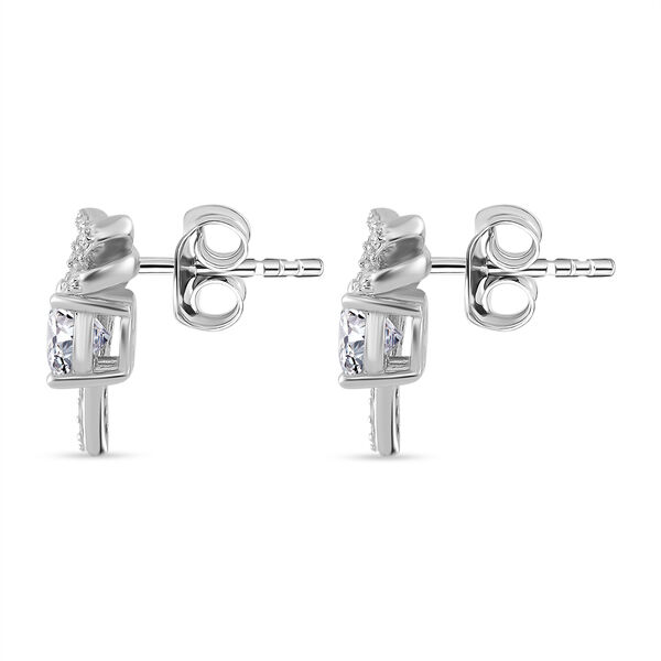 Moissanit Ohrringe - 1,63 ct. image number 3