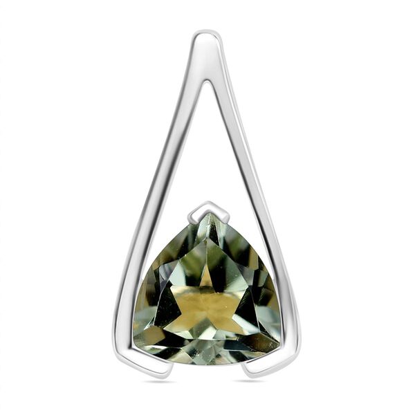 AA Prasiolith Anh&auml;nger - 1,66 ct.