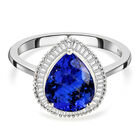 RHAPSODY AAAA Tansanit und VS E-F Diamant Ring - 3,05 ct. image number 0