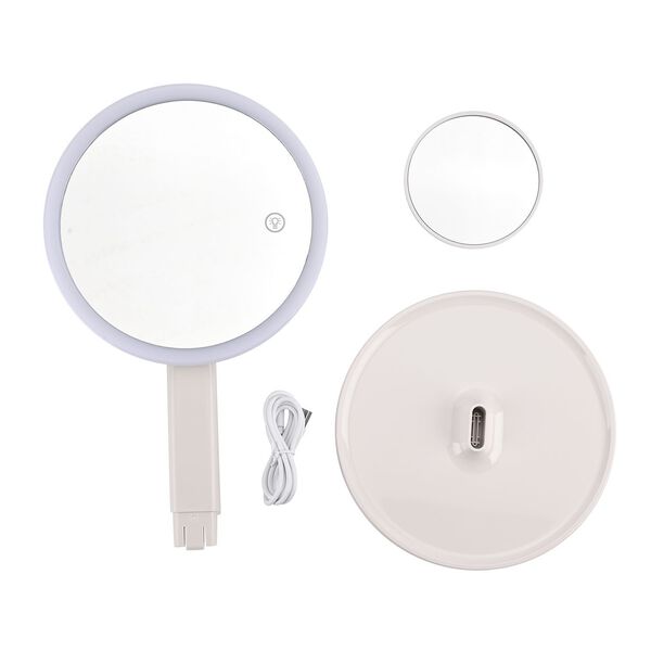 LED-Schminkspiegel mit USB Ladefunktion image number 10