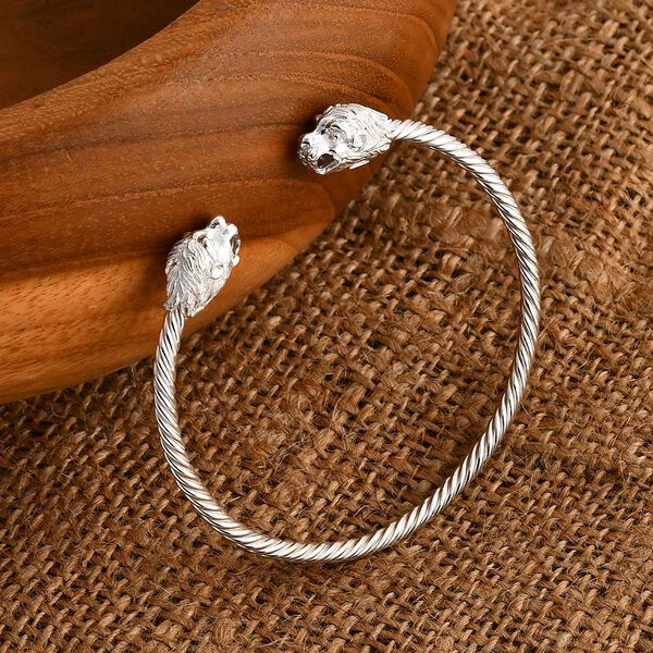 925 Silber Armreif ca. 19 cm ca. 11,36g image number 1