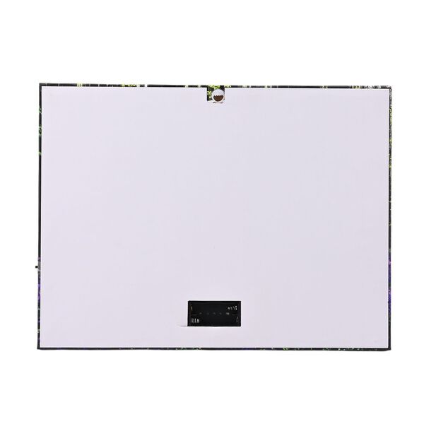 LED Leinwand Rahmen Digitaldruck Wandbild, Wald, 30x40 cm image number 3