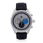 William Hunt - Echtleder-Armbanduhr im Hollywood-Glamour-Stil, 5ATM Wasserdicht, Japanisches Uhrwerk, weiß