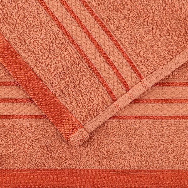 10er-Set - Frotteehandt&uuml;cher aus 100% &auml;gyptischer Baumwolle, Terracotta image number 5