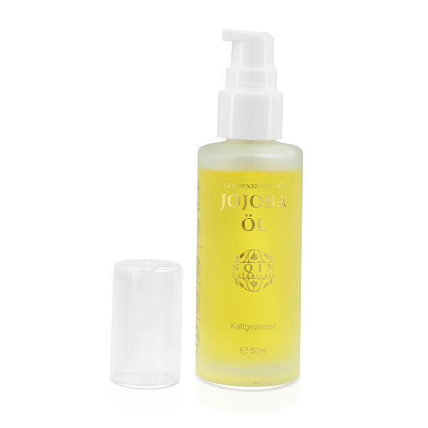 SQIN Botanicals- Kaltgepresstes, nat&uuml;rliches Jojoba&ouml;l, 50ml image number 6