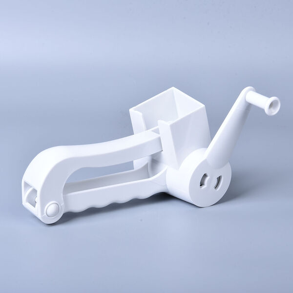 Mini Obst- und Gem&uuml;seschneider mit 3 Klingen, Wei&szlig; image number 2