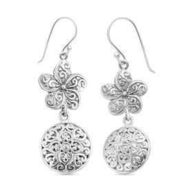 Royal Bali Kollektion- Ohrringe in 925 Silber