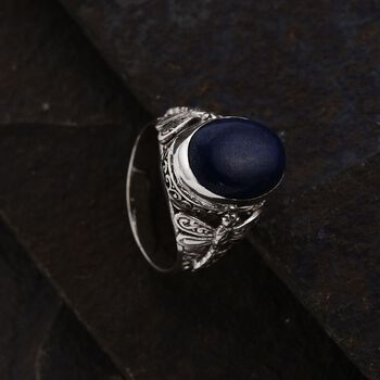 Royal Bali Kollektion- Lapislazuli Ring- 9,44 Karat