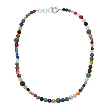 EverTrue Multi Edelstein 50cm Halskette - 205 ct.