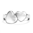 925 Silber Ring (Gr&ouml;&szlig;e 20.00) ca. 3,60g