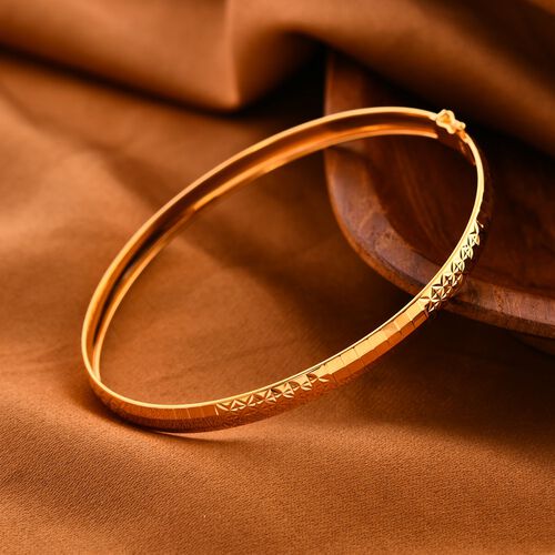 Armreif in 916 Gold, 19 cm image number 1