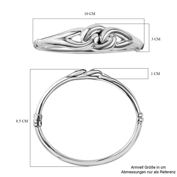 Elektroform Liebesknoten Armreif image number 2