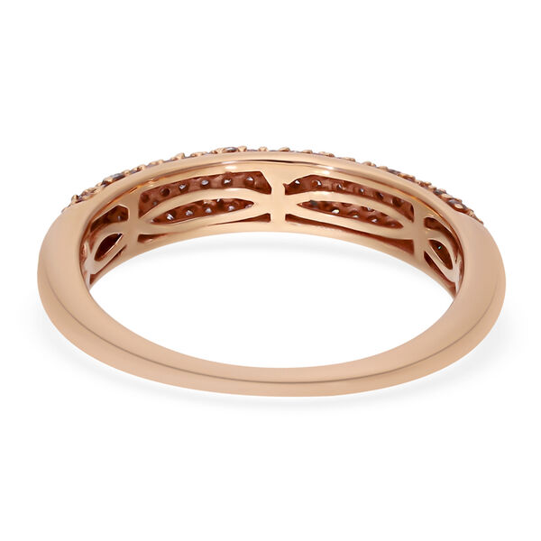 Natürlicher, rosa Diamant Ring, 585 Roségold  ca. 0,50 ct image number 6