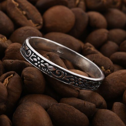 Royal Bali - Ring (Größe 17.00) 925 Silber ca. 2,75g image number 1