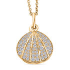 EVER TRUE Süßwasser Perle, Weißer Zirkon Schmuckset ca. 50 cm 6.89 ct