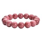 Flexibles Thulit Armband, 18 cm, ca. 275,00 ct