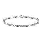 Weißes Diamant-Armband, 19 cm - 0,20 ct. image number 0