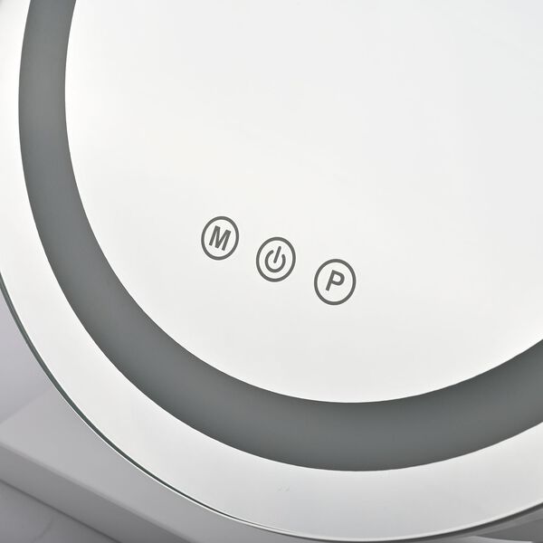 Hollywood-Schminkspiegel mit dimmbarer LED-Beleuchtung image number 7