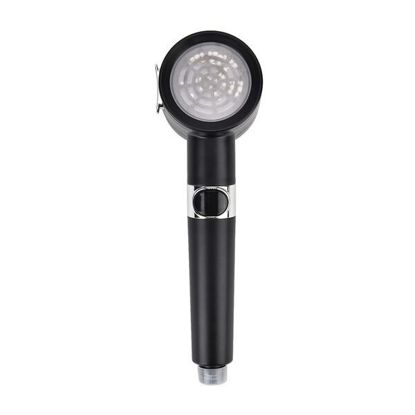 Duschkopf-Set mit Filter &ndash; Schwarz image number 2