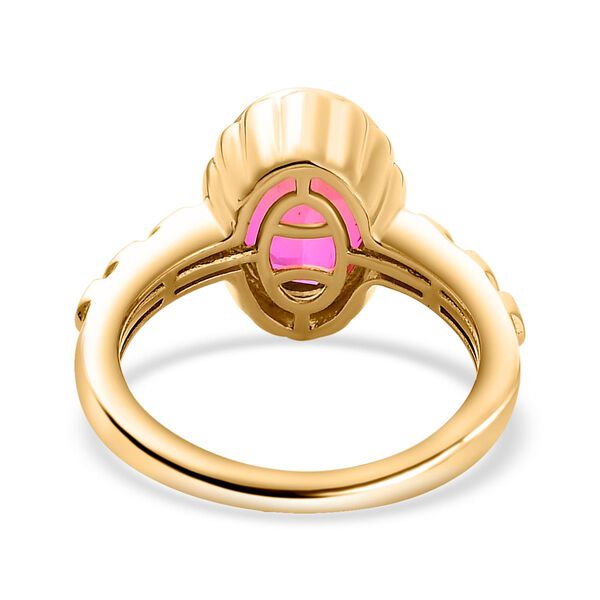 Sunset Triplett Quarz und Zirkon Ring - 2,59 ct. image number 6