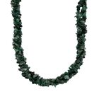 Socoto Smaragd Halskette ca. 50 cm 925 Silber rhodiniert ca. 330,00 ct.