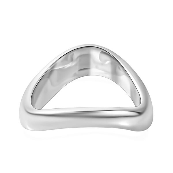 925 Silber rhodiniertRing (Gr&ouml;&szlig;e 21.00) ca. 5,37g image number 6